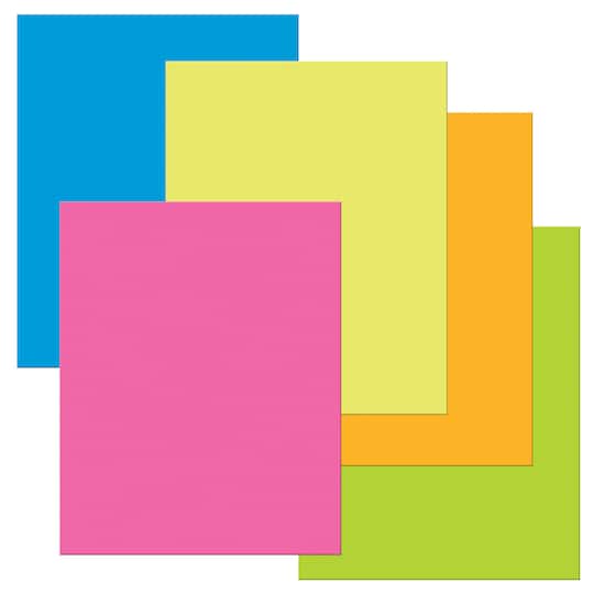 Pacon&#xAE; Neon Heavy Poster Board, 22&#x22; x 28&#x22;, Pack of 25